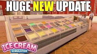 Thumbnail: Your Ice Cream Shop Just Received a Massive Upgrade.... | Ice Cream Simulator