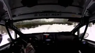 Thumbnail: Max Vatanen - Tapio Laukkanen Ford Fiesta R2 Winter Test
