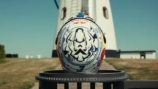 Thumbnail: The 2026 Dutch Grand Prix Helmet, a closer look