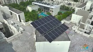Thumbnail: Central India's Largest Residential Solar Rooftop Plant Installed By MaxVolt Solar Pvt Ltd
