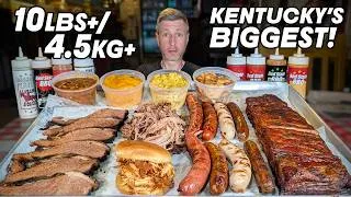 Thumbnail: BIGGEST BBQ CHALLENGE IN KENTUCKY PROS STRUGGLED TO FINISH!