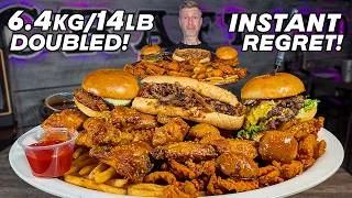 Thumbnail: DOUBLING THE 14lb/6kg+ "BEAST CHALLENGE" - INSTANT REGRET!