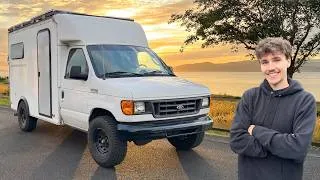 Thumbnail: I Turned a 25-Year Old Moving Van into the Ultimate Off-Grid Tiny Home
