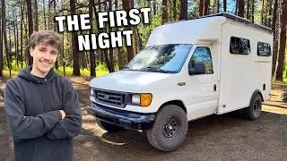 Thumbnail: I Took My 25-Year-Old Box Van Camping for the First Time