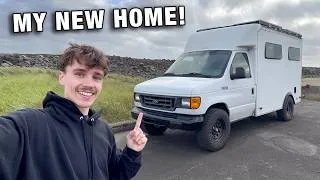 Thumbnail: After 2 Years...I'm Finally Moving Into My Box Van