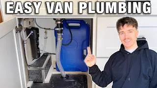 Thumbnail: How I Built My Van Water System | Sink, Faucet & Gray Water Tank