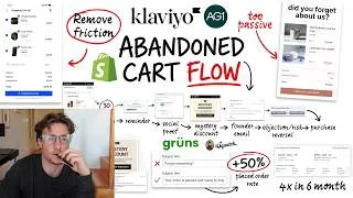 Thumbnail: The Only Abandoned Cart Flow Tutorial You'll Ever Need in 2026