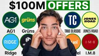 Thumbnail: I Studied Every $100M Ecommerce Offer So You Don't Have To