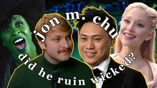Thumbnail: wicked's bizarre director