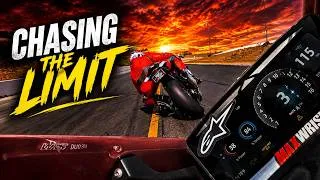 Thumbnail: Chasing Pro Racer at his Home Track!🏁