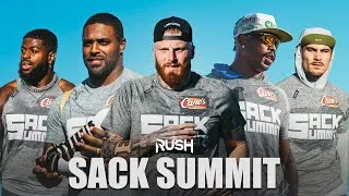 Thumbnail: Exclusive behind the scenes of Maxx Crosby’s, Von Millers & Cam Jordan’s Sack Summit 2026