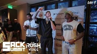 Thumbnail: Maxx Crosby Brings the NFL's Deadliest Pass Rushers to Vegas! | Sack Summit 2026 Day 1