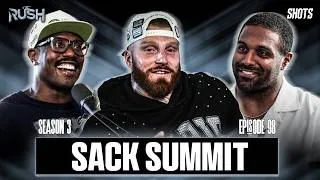 Thumbnail: 340 Career Sacks: Maxx Crosby, Von Miller & Cam Jordan Talk Pass Rush Greatness