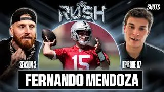 Thumbnail: Fernando Mendoza on Life as the No. 1 Pick, Raiders Culture & Leading the Future!
