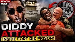 Thumbnail: BREAKING: Sean DIDDY Combs Put Into Solitary Confinement After Fight AT Fort Dix Prison 