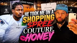 Thumbnail: Chris Blake Griffith Alleges That NFL Star Stefon Diggs Took Him On a Shopping Spree 