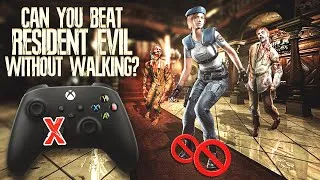 Thumbnail: Can You Beat Resident Evil WITHOUT Walking?