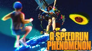 Thumbnail: How Only Up Became A Speedrun Phenomenon