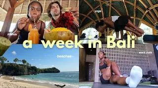 Thumbnail: SOLO IN BALI 🌺 a week in my life living alone in Uluwatu (i stayed in a hostel!!)