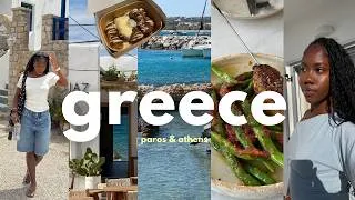 Thumbnail: vlog 🇬🇷🥙 eating my way through the Greek Islands... (a week in Paros & Athens)