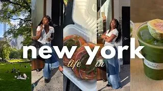 Thumbnail: My Last Days in NYC...💔 trying viral matcha spots & spending the day in Central Park