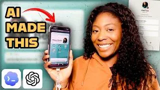 Thumbnail: How to Create a Link in Bio Website With AI (No Coding Needed)