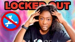 Thumbnail: I Built an App with AI and Apple Locked My Account