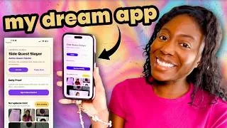 Thumbnail: AI Built My Dream App in 5 Minutes (No Coding)