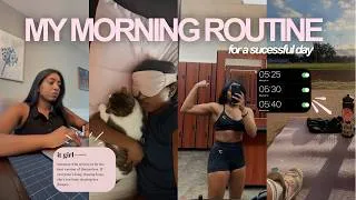 Thumbnail: your dream life starts with your morning routine 🤍