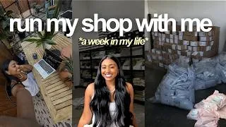 Thumbnail: A Week in My Life Running a Depop Shop | sourcing, listing, shipping, packing orders