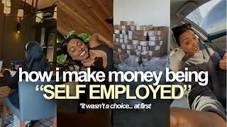 Thumbnail: How I Actually Make Money at 24 (4 Income Streams) 🤍