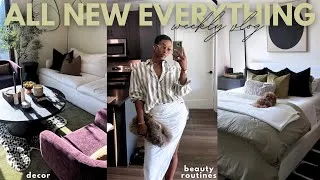 Thumbnail: Starting over with New Home Decor, Beauty Routines & a brand new life | WEEKLY VLOG
