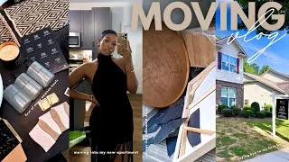 Thumbnail: MOVING VLOG | Goodbye ATL, New Apartment Decor, Damaged Furniture & MORE 