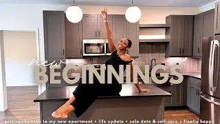 Thumbnail: NEW apartment, NEW Life & NEW beginnings | weekly vlog