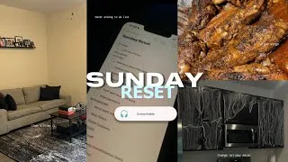 Thumbnail: SUNDAY RESET ROUTINE 💕 Productive weekend, cleaning & organizing + friends coming to cook for me :)