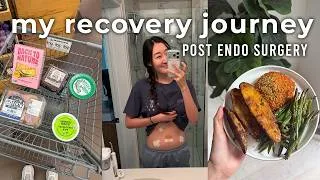 Thumbnail: Endometriosis Surgery Recovery: 2 week recovery & post op appointment🎗️