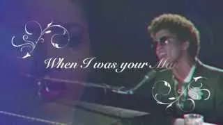 Thumbnail: Bruno Mars "When I was your Man" Lyrics