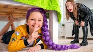 Thumbnail: Mary and Family Check Under the Bed