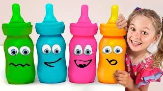 Thumbnail: Maya Feeds the Babies 👶🍼 A Fun Story for Kids
