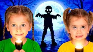 Thumbnail: Halloween Finger Costume Game for kids