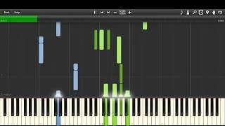 Thumbnail: Kenny Dorham - Blue Bossa - Jazz standard Piano Solo Tutorial