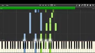 Thumbnail: Charlie Parker - Yardbird Suite - Piano Solo Tutorial