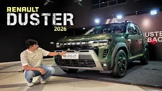 Thumbnail: All-New Renault Duster 2026🔥Feature Loaded with 3 Engine Options💯