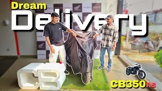 Thumbnail: Honda CB350 RS Delivery Vlog🎉| Finally Bought Our Dream Bike😍