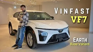 Thumbnail: VinFast VF7 Earth (Base)🔥 Full Review 2026 — Real Range, Features, Pros & Cons Explained💯