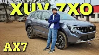 Thumbnail: Mahindra XUV 7XO AX7 Review🔥Value for money variant | ₹18.48 Lakhs | Must watch before buying💯