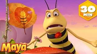 Thumbnail: Stinger Runs for Mayor of the Meadow! 🗳️🐝 Maya The Bee | Full Episodes | Kids Cartoons in English