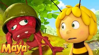 Thumbnail: Arnie & Barney Are ALLERGIC to the Tree! 🤧🌳 Maya The Bee | Full Clip | Kids Cartoons in English