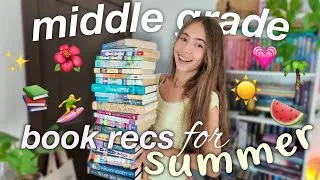 Thumbnail: Book Recommendations for Middle Grade/Preteens 🌺📚 *SUMMER*