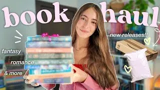 Thumbnail: BOOK HAUL 🌷📚 New releases, fantasy, romance, young adult & more
